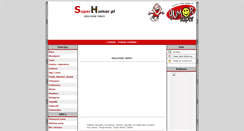 Desktop Screenshot of milosne-smsy.superhumor.pl