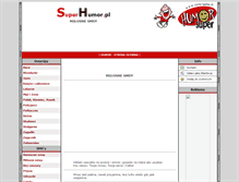 Tablet Screenshot of milosne-smsy.superhumor.pl