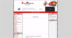 Desktop Screenshot of ciekawostki.superhumor.pl