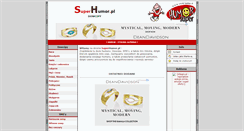Desktop Screenshot of dowcipy.superhumor.pl